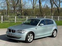 Used BMW 118 Comfort Edition 143 HP (105 kW) 2008 Green Hatchback