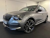 Used Skoda Kamiq Monte Carlo 110 HP (80 kW) 2022 Grey SUV