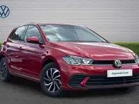 Used VW Polo Life 95 HP (69 kW) 2022 Red Hatchback