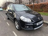 Used Suzuki SX4 SZ5 2014 Black Hatchback