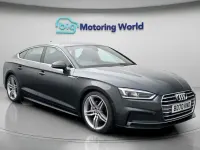 Used Audi A5 Sportback S-Line 2020 Grey Hatchback