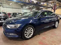 Used VW Passat Business 2015 Blue Sedan
