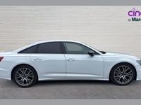 Usado Audi A6 Black Edition 204 HP (150 kW) 2023 Branco Sedan