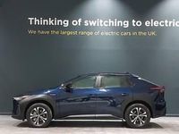 Used Toyota bZ4X PURE 150 kW (204 HP) 2024 Blue SUV