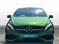 Used Mercedes A200 AMG Line Premium Plus 136 HP (100 kW) 2017 Green Hatchback