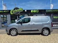 Used Vauxhall Combo Elite 100 HP (73 kW) 2022 Grey MPV