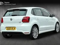 Used VW Polo BlueGT 148 HP (108 kW) 2016 White Hatchback