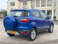 Used Ford Ecosport Titanium 112 HP (82 kW) 2014 Blue SUV