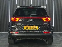 Used Kia Sportage 114 HP (83 kW) 2017 Black SUV