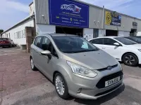 Used Ford B-MAX Titanium 105 HP (77 kW) 2014 Silver MPV