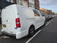 Used Vauxhall Vivaro Sportive 120 HP (88 kW) 2020 White MPV