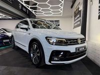 Used VW Tiguan R-line 150 HP (110 kW) 2019 White SUV