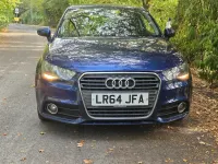 Used Audi A1 Sport 120 HP (88 kW) 2014 Blue Hatchback