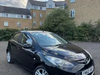 Used Mazda 2 Inclusive 2010 Black Hatchback