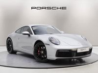 Begagnad Porsche 911 2020 Silver Sportkupé