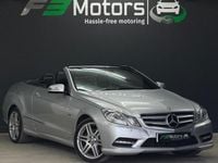 Used Mercedes E250 2012 Silver Cabriolet