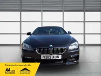 Begagnad BMW 640 Cabriolet M Sport 313 HK (230 kW) 2013 Svart Cab