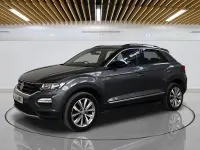 Used VW T-Roc Design 150 HP (110 kW) 2019 Grey SUV