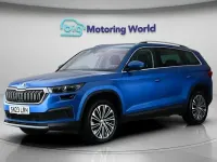 Used Skoda Kodiaq SE L Executive 150 HP (110 kW) 2023 Blue SUV