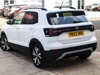 Usado VW T-Cross Black Edition 94 HP (69 kW) 2022 Branco SUV