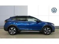 Used VW Taigo Style 110 HP (80 kW) 2022 Blue SUV