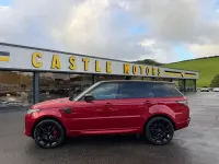 Second-hand Land Rover Range Rover Sport 350 CP (257 kW) 2021 Roșu SUV