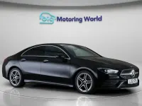 Used Mercedes CLA180 AMG line 136 HP (100 kW) 2021 Black Coupe