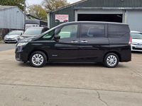 Used Nissan Serena S 2017 Black MPV