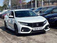 Used Honda Civic Sport 182 HP (133 kW) 2019 White Hatchback