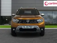 Used Dacia Duster Comfort 116 HP (85 kW) 2020 Orange SUV