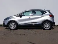 Used Renault Captur Dynamique 90 HP (66 kW) 2017 Silver SUV
