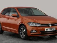 Used VW Polo Match 95 HP (69 kW) 2021 Hatchback