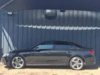 Used Audi A4 Black Edition 163 HP (119 kW) 2020 Black Sedan