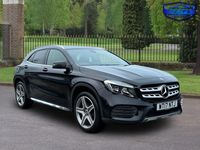 Used Mercedes GLA200 AMG line 156 HP (114 kW) 2017 Black SUV