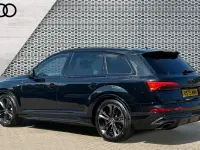 Used Audi Q7 Black Edition 286 HP (210 kW) 2025 Black SUV