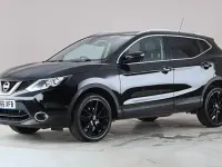 Used Nissan Qashqai Tekna 110 HP (80 kW) 2016 Black SUV