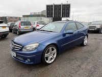 Used Mercedes CLC220 2009 Blue Hatchback