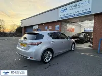 Used Lexus CT200h 136 HP (100 kW) 2011 Silver Hatchback