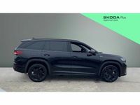 Used Skoda Kodiaq SportLine 150 HP (110 kW) 2024 Black magic pearl effect SUV