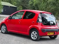 Used Citroën C1 2014 Red Hatchback