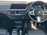 Used BMW 118 M Sport 136 HP (100 kW) 2023 Blue Hatchback