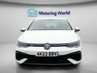 Used VW Golf VIII R 320 HP (235 kW) 2023 White Hatchback