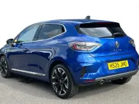 Used Renault Clio Techno 90 HP (66 kW) 2025 Blue Hatchback