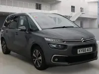 Usado Citroën Grand C4 Picasso Feel 2019 Gris Monovolumen