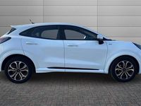 Used Ford Puma ST-Line 125 HP (91 kW) 2023 White SUV