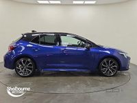 Used Toyota Corolla 2024 Blue Hatchback