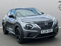 New Nissan Juke Tekna 143 HP (105 kW) 2026 Gun metallic SUV