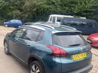 Used Peugeot 2008 Allure 2017 Green SUV