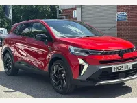Used Renault Symbioz Iconic Esprit Alpine 143 HP (105 kW) 2025 Red  SUV