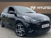 Used Hyundai i10 Premium 63 HP (46 kW) 2025 Black Hatchback